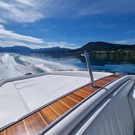 Aktivhotel Foettinger Steinbach am Attersee Exterior foto