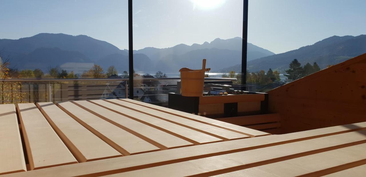 Aktivhotel Foettinger Steinbach am Attersee Exterior foto