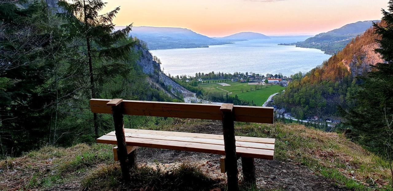 Aktivhotel Foettinger Steinbach am Attersee Exterior foto