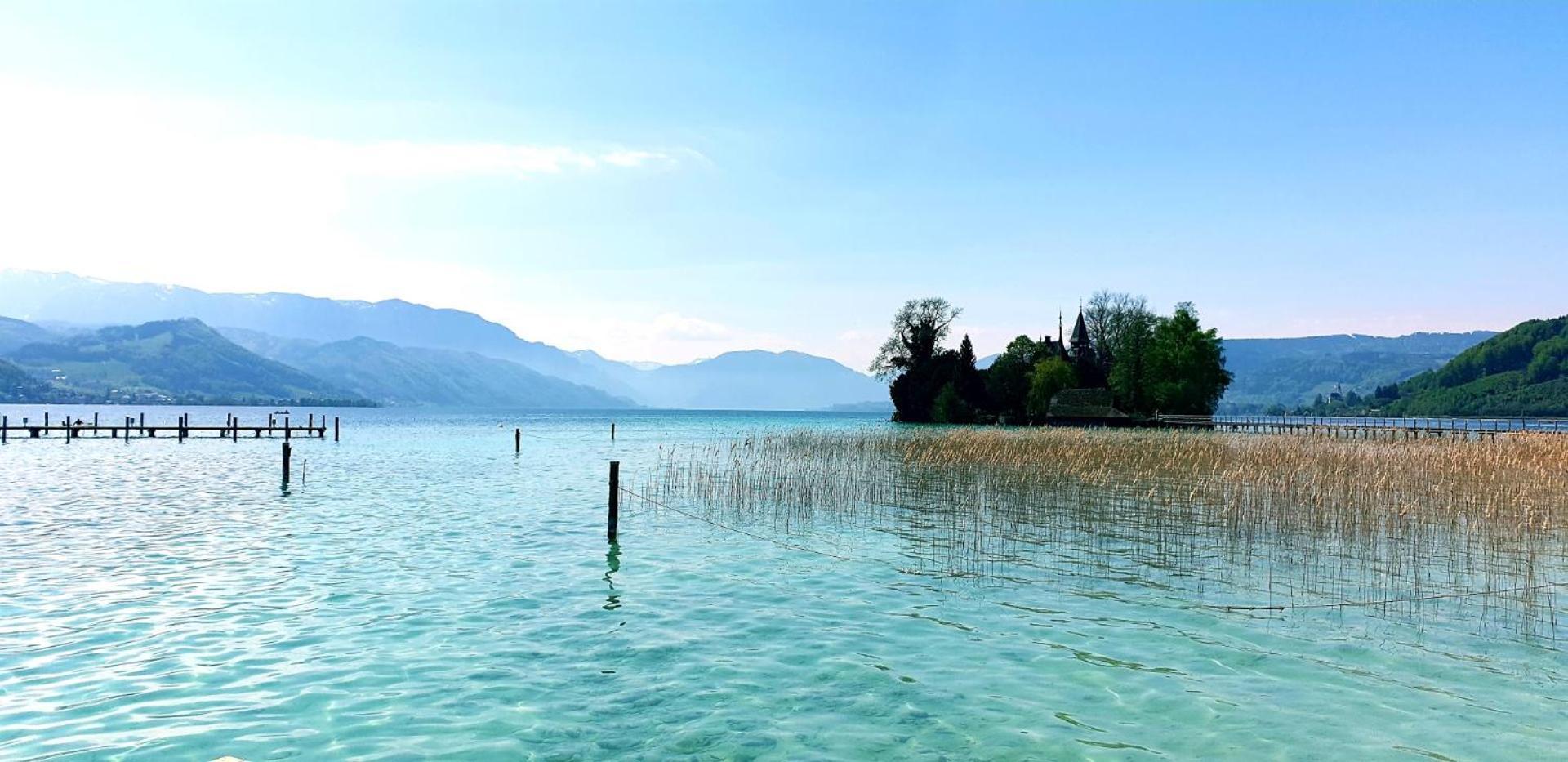 Aktivhotel Foettinger Steinbach am Attersee Exterior foto