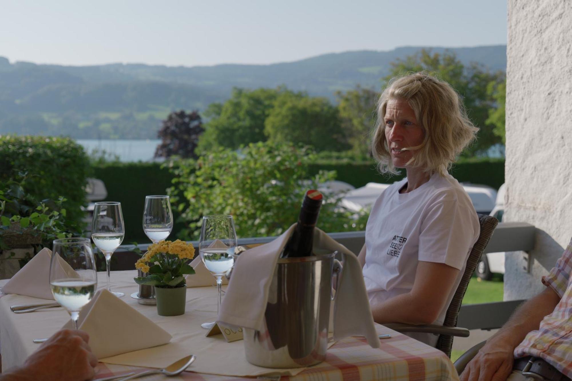 Aktivhotel Foettinger Steinbach am Attersee Exterior foto