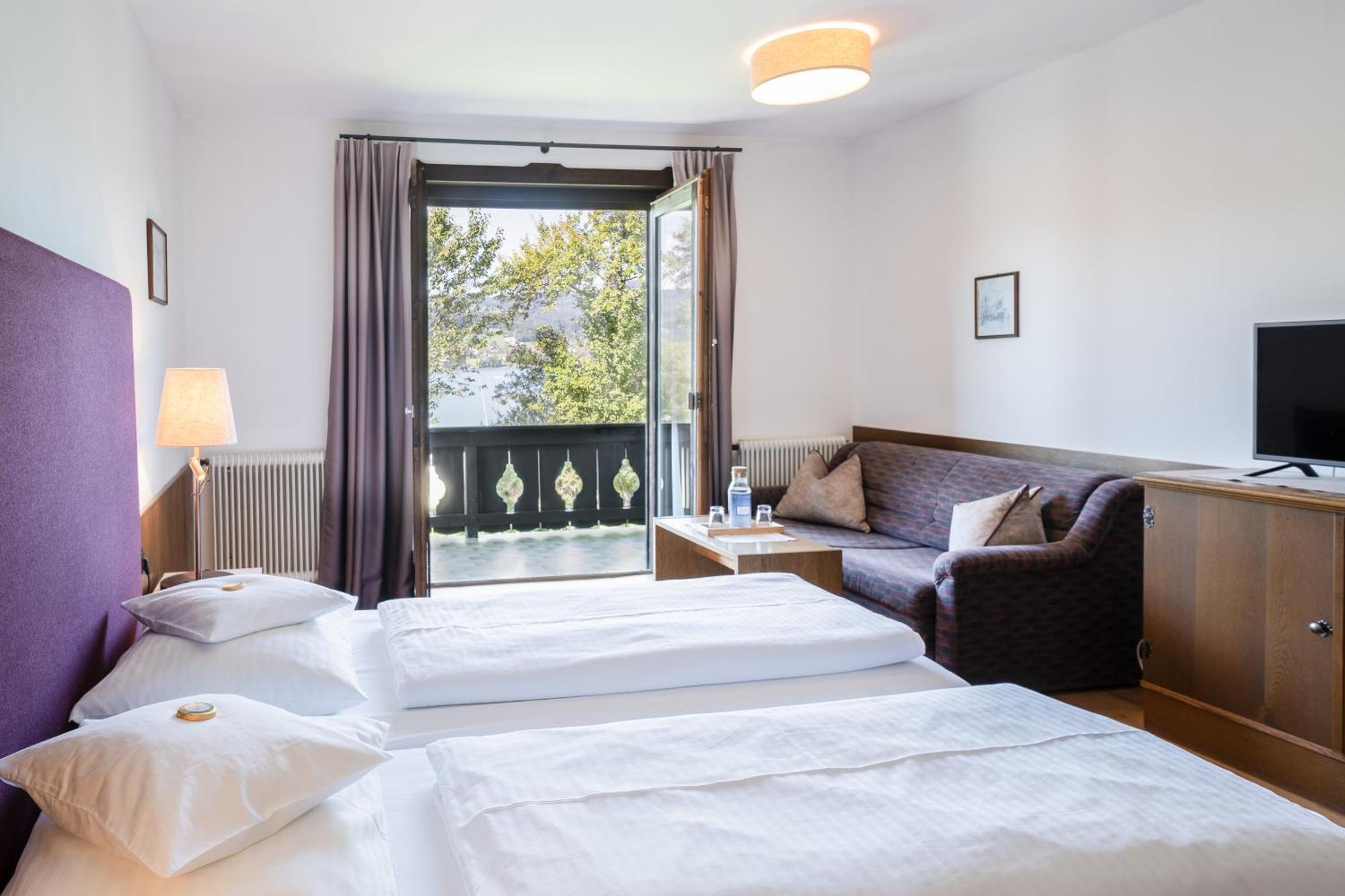 Aktivhotel Foettinger Steinbach am Attersee Exterior foto