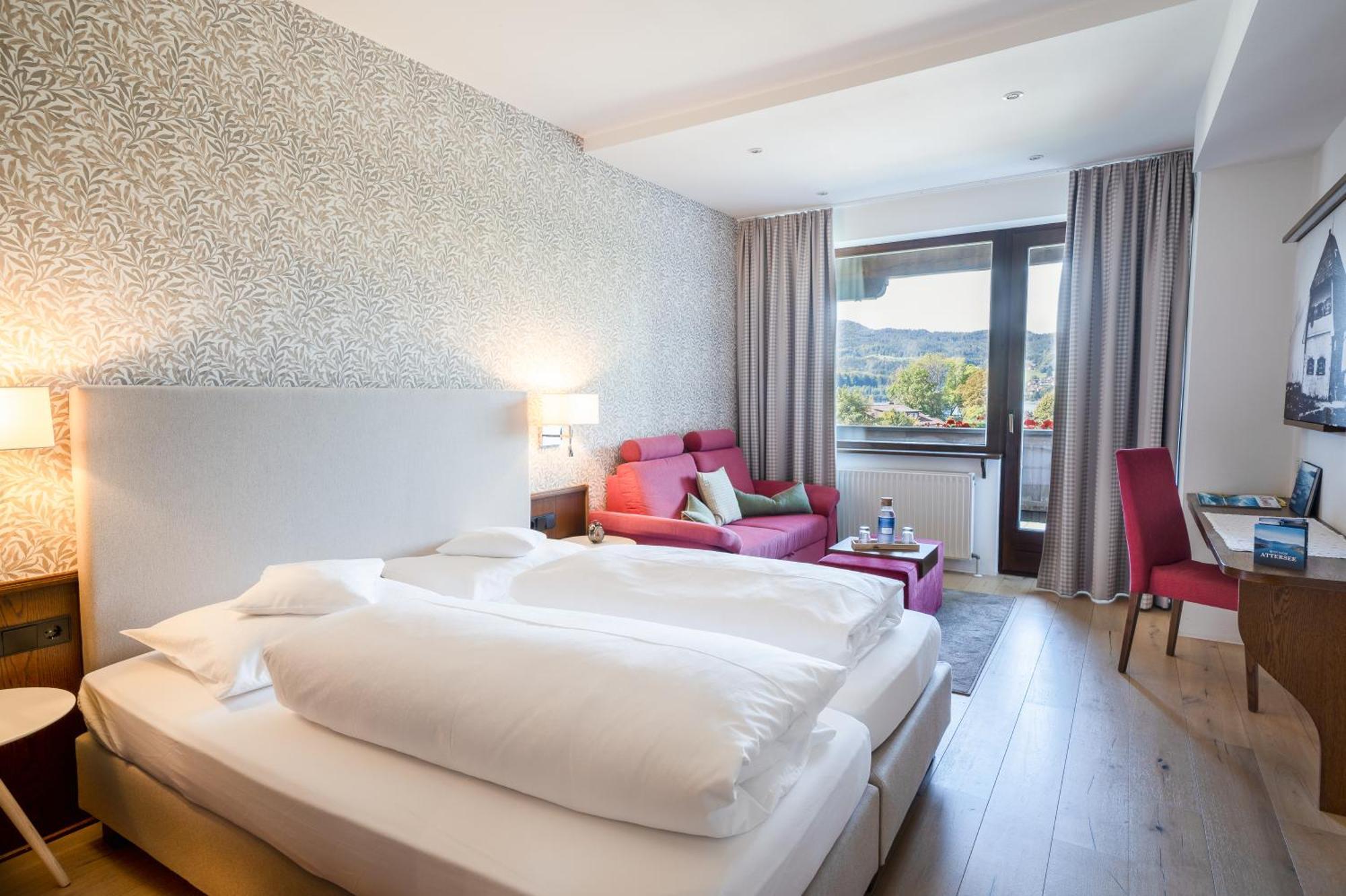 Aktivhotel Foettinger Steinbach am Attersee Exterior foto
