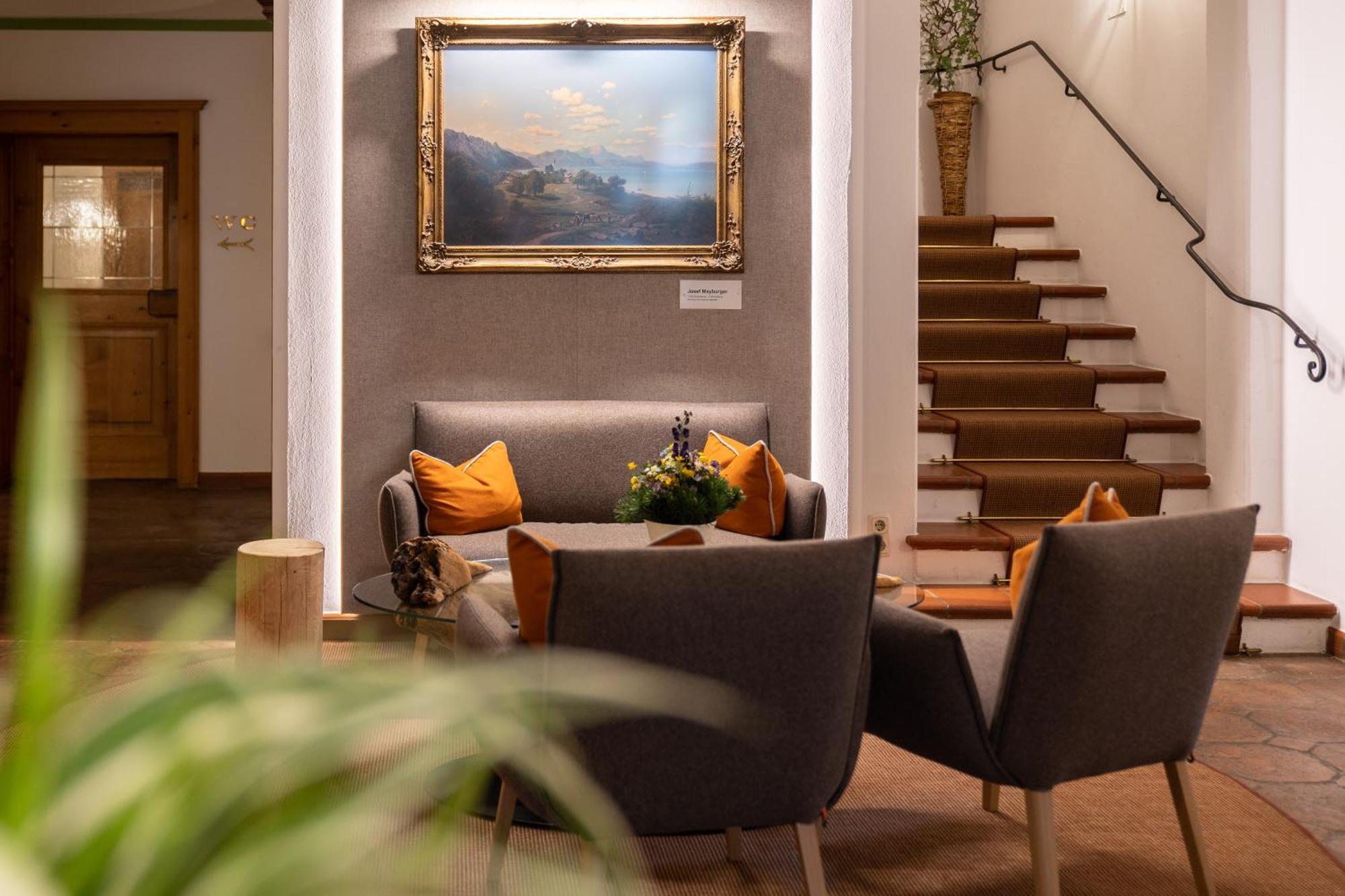 Aktivhotel Foettinger Steinbach am Attersee Exterior foto