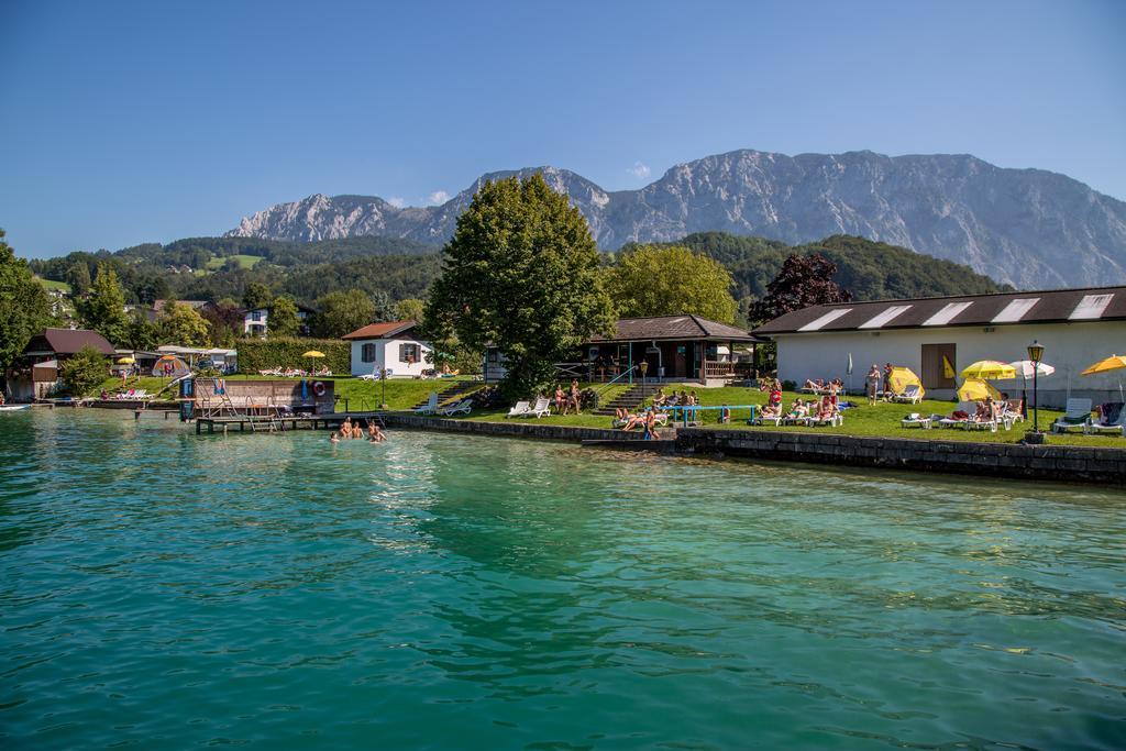 Aktivhotel Foettinger Steinbach am Attersee Exterior foto
