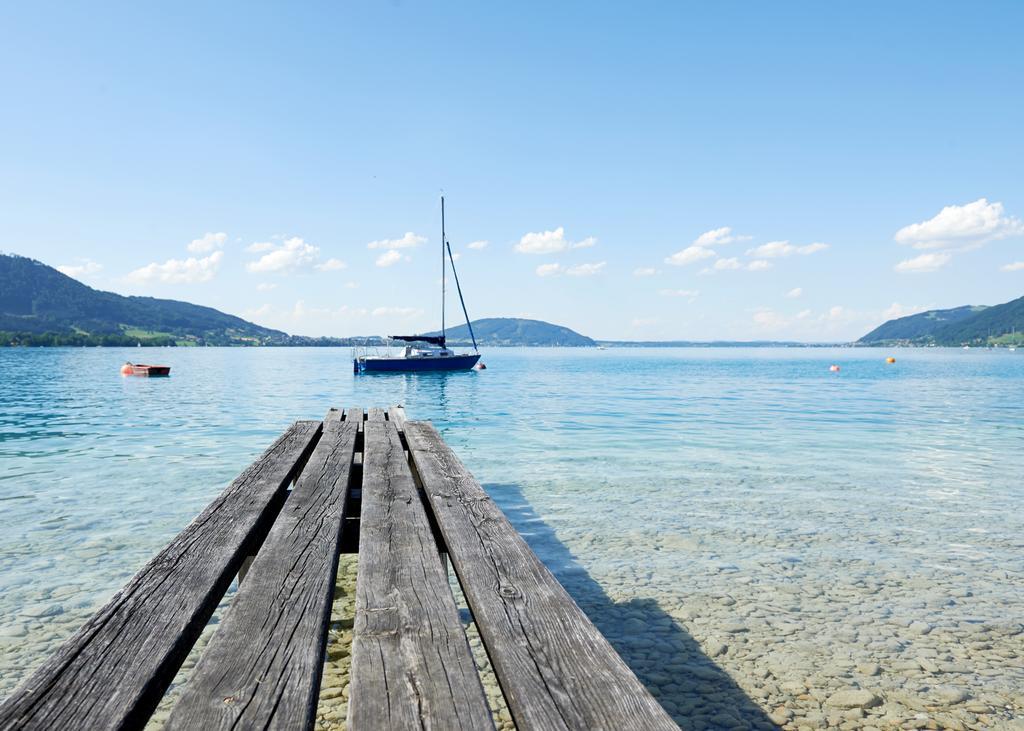 Aktivhotel Foettinger Steinbach am Attersee Exterior foto